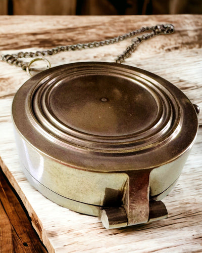 Indiai Odüsszeusz Iránytű – Retro Felfedező Gyöngyszem - gravírozási lehetőség