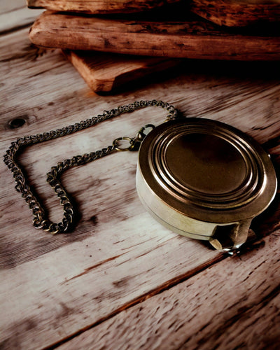 Indiai Odüsszeusz Iránytű – Retro Felfedező Gyöngyszem - gravírozási lehetőség