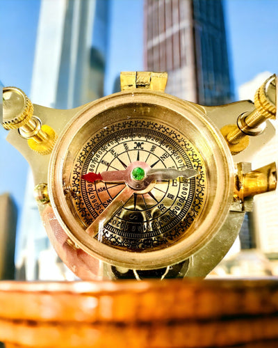 Gravírozható Tengerészeti Iránytű