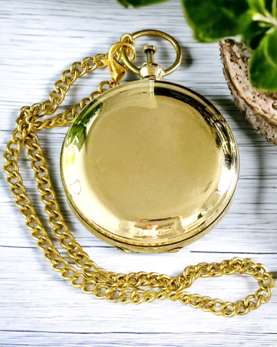 Arany színű Kompasz Kaland – Elegáns Felfedező Navigátor