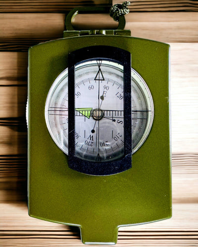 Professzionális K4580 Inklinációs Iránytű - Vízálló, Többfunkciós, Terepi Kihívásokhoz