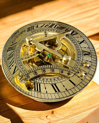 Nautikai Iránytű Szekstánssal és Személyre Szabási Lehetőséggel - Tengerészeti XL