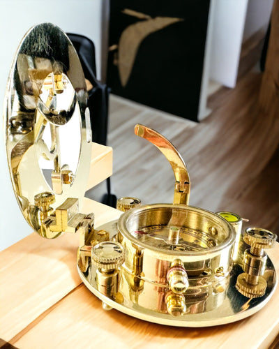 Nautikai Iránytű Szekstánssal és Személyre Szabási Lehetőséggel - Tengerészeti XL