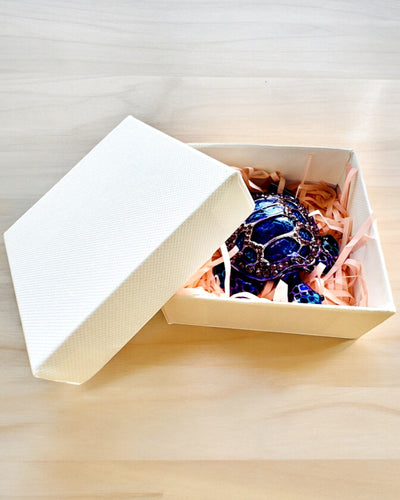 Varázslatos Teknős Kincs - Ékszerdoboz személyre szabható gravírozással, ajándék