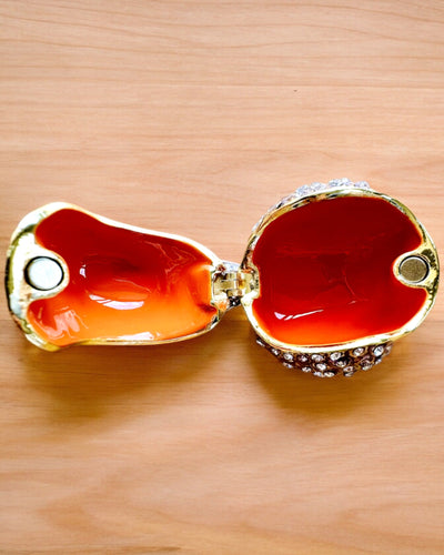 Gravírozott Színes Veréb Madárka - Elbűvölő Kincsesláda