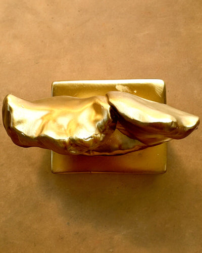 "Złote Złączenie" figura - 13,5 cm magas, Dekoratív gravírozási lehetőséggel