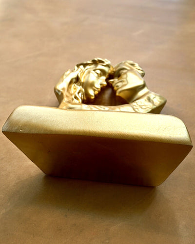 "Złote Złączenie" figura - 13,5 cm magas, Dekoratív gravírozási lehetőséggel