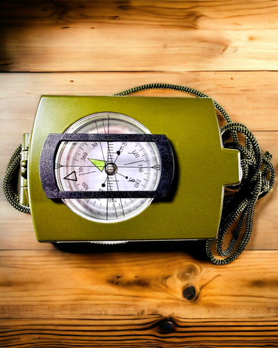 Professzionális K4580 Inklinációs Iránytű - Vízálló, Többfunkciós, Terepi Kihívásokhoz