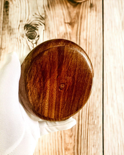 Gravírozható Fa Tengerészeti Iránytű – Kézzel Készített, Kézműves