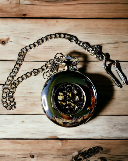 Gravírozható "Heritage Timekeeper" Zsebóra