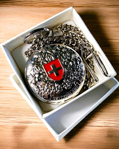 "Heritage Helvetia" Zsebóra Gravírozási Lehetőséggel