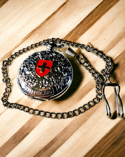 "Heritage Helvetia" Zsebóra Gravírozási Lehetőséggel