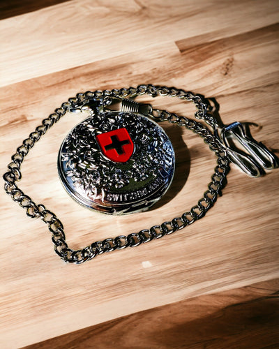 "Heritage Helvetia" Zsebóra Gravírozási Lehetőséggel