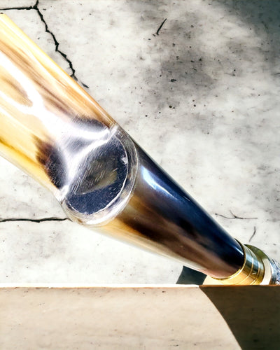 Prémium "Elegancja Rajput" Cipőkanál Gravírozási Lehetőséggel