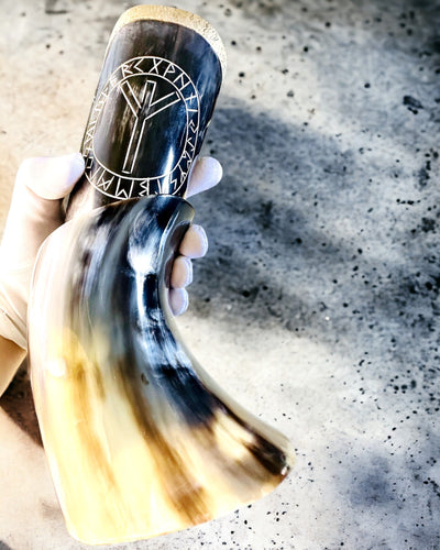 "Viking Valor" Szarukupa - Kézzel Gravírozott, Prémium Minőség - 4 választható változat