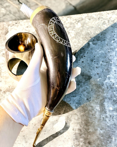 "Viking Valor" Szarukupa - Kézzel Gravírozott, Prémium Minőség - 4 választható változat