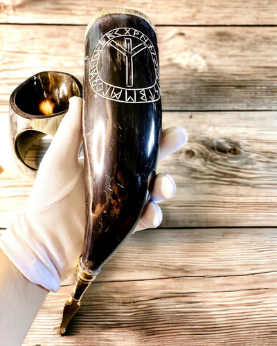 "Viking Valor" Szarukupa - Kézzel Gravírozott, Prémium Minőség - 4 választható változat