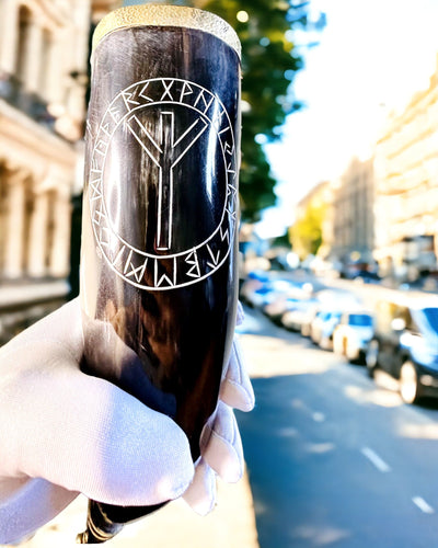 "Viking Valor" Szarukupa - Kézzel Gravírozott, Prémium Minőség - 4 választható változat