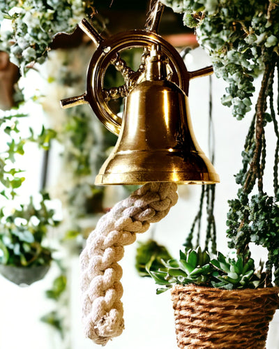 "Nautica Lux" Klasszikus Kormány - Ajtócsengő