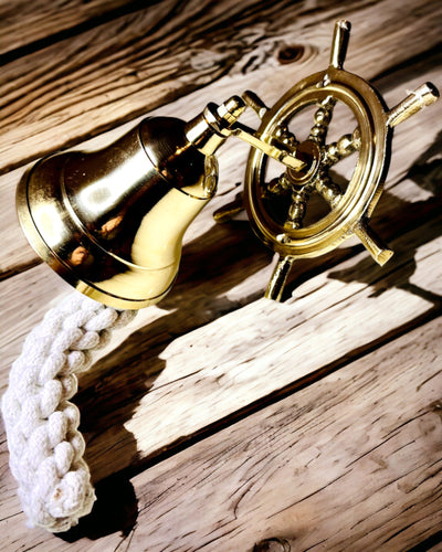 "Nautica Lux" Klasszikus Kormány - Ajtócsengő