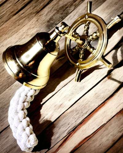 "Nautica Lux" Klasszikus Kormány - Ajtócsengő