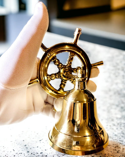 "Nautica Lux" Klasszikus Kormány - Ajtócsengő