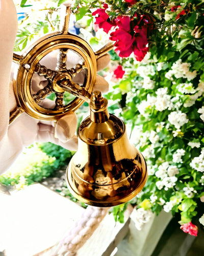 "Nautica Lux" Klasszikus Kormány - Ajtócsengő