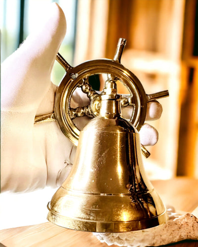 "Nautica Lux" Klasszikus Kormány - Ajtócsengő