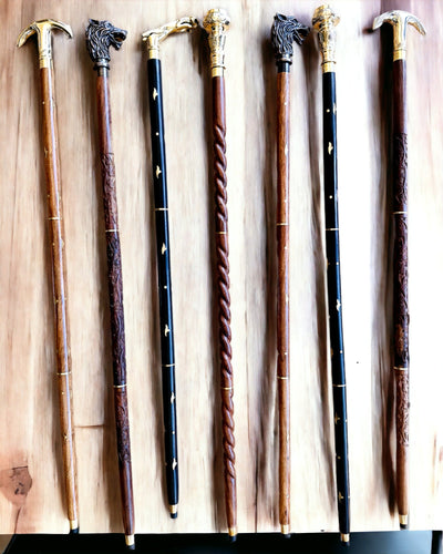 "Jaguar Elegance" Mangófából - személyre szabható gravírozással