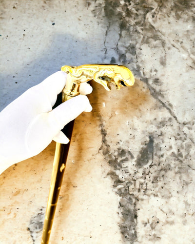 "Jaguar Elegance" Mangófából - személyre szabható gravírozással