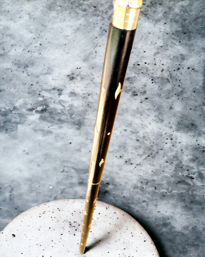 "Jaguar Elegance" Mangófából - személyre szabható gravírozással