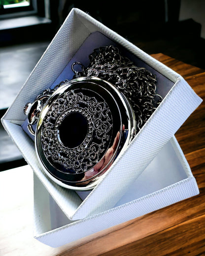 Gravírozható "Royal Timekeeper" Zsebóra