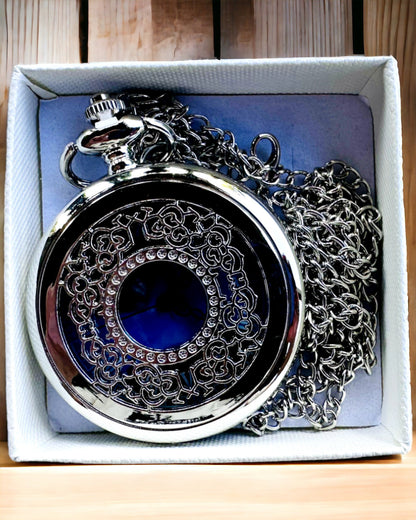 Gravírozható "Royal Timekeeper" Zsebóra