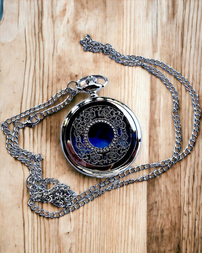 Gravírozható "Royal Timekeeper" Zsebóra