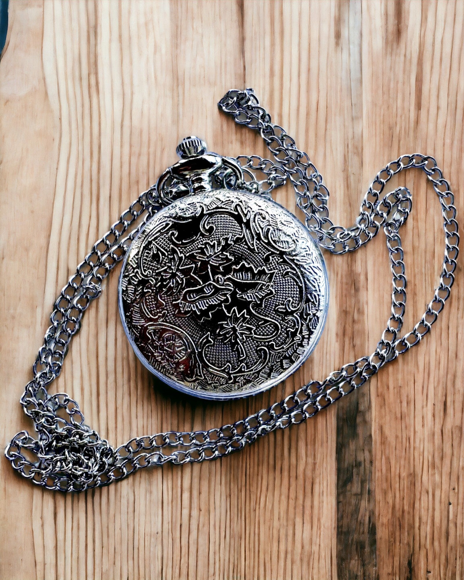 Gravírozható "Royal Timekeeper" Zsebóra