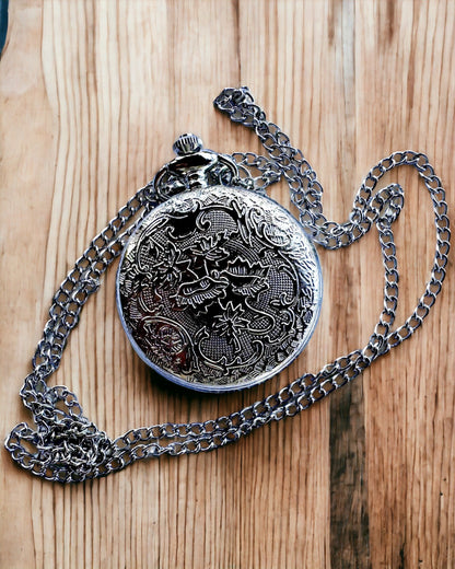 Gravírozható "Royal Timekeeper" Zsebóra