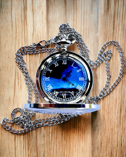 Gravírozható "Royal Timekeeper" Zsebóra