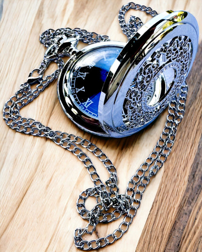 Gravírozható "Royal Timekeeper" Zsebóra