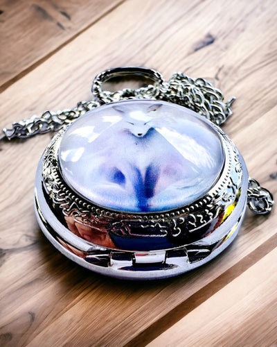 "Misztikus Róka" Zsebóra Gravírozási Lehetőséggel