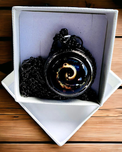 "Galactic Eye" zsebóra személyre szabás gravírozással