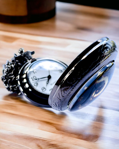 "Galactic Eye" zsebóra személyre szabás gravírozással