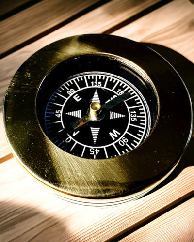 Személyre szabható Rajput Utazó Iránytű - ajándékba