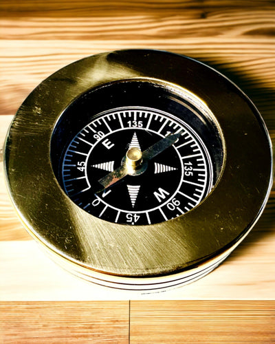 Személyre szabható Rajput Utazó Iránytű - ajándékba