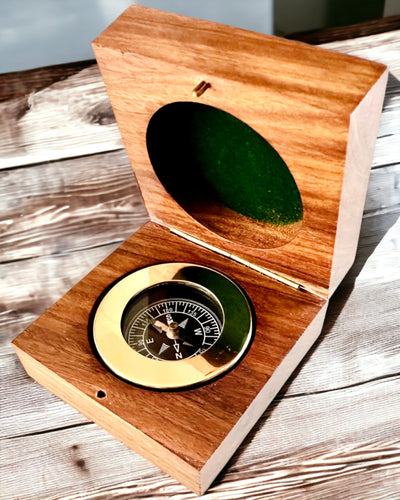 Személyre szabható Rajput Utazó Iránytű - ajándékba