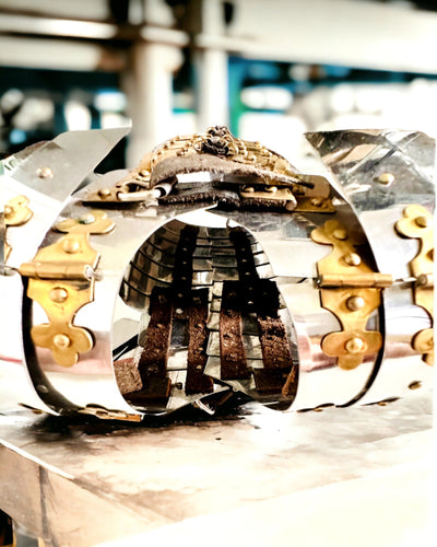 Városi Harcos Páncélja - Kézzel Készített, Gravírozási Lehetőség, Magasság Körülbelül 40 cm