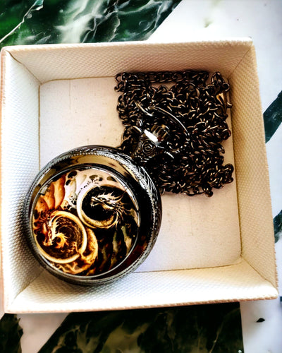 "Sárkány Aura" Zsebóra Személyre Szabási Lehetőséggel