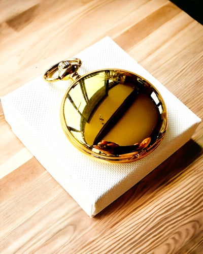 Vándor Kompasz Gravírozási Opcióval - arany színű