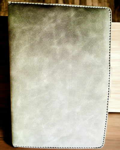 Exkluzív Jegyzetfüzet, PU bőr, A5 kódzárral - "Secret Journal", személyre szabás gravírozással