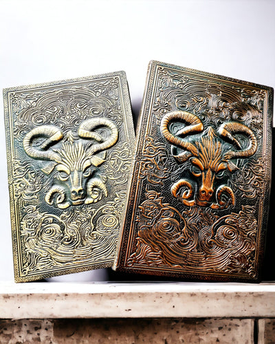 "Magiczny Notes", "Boski Byk" jegyzetfüzet - Elegáns és Különleges Papíráruk, személyre szabás gravírozással