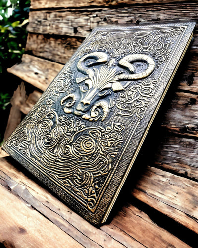 "Magiczny Notes", "Boski Byk" jegyzetfüzet - Elegáns és Különleges Papíráruk, személyre szabás gravírozással